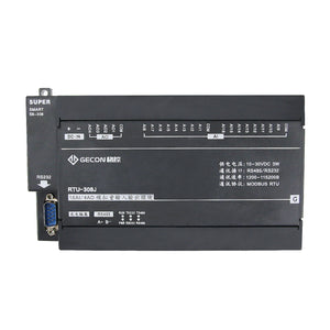 16 Analog Input 4 Analog Output Module For Modbus RTU IO Module RTU-308J 16AI + 4AO + RS485 + RS232