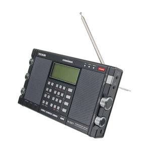 For Tecsun Radio H-501 Dual-Speaker DSP SSB Portable Full Band Radio Music Player Bluetooth Speaker