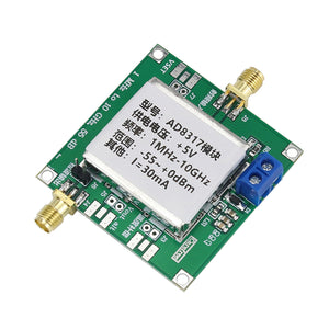 AD8317 Module RF Power Meter RF Power Detector Logarithmic Detector Power Detection 1-10000MHz