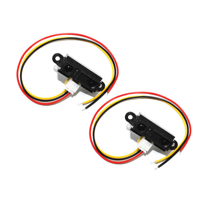 2pcs Imported Distance Senor GP2Y0A21YK0F For Sharp IR Distance Sensor Working Range 10-80cm