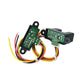 2pcs Imported Distance Senor GP2Y0A21YK0F For Sharp IR Distance Sensor Working Range 10-80cm