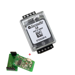 S8 0053 Original IR CO2 Sensor For SenseAir Carbon Dioxide Sensor Low Power Consumption + Test Board