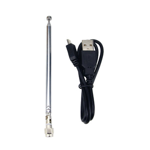 HackRF One + Portapack H2 + Antenna + Data Cable SDR Software Defined Radio 1MHz-6GHz Unassembled