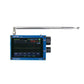 Blue Thicker 3.5&quot; 50KHz-200MHz Malachite DSP Software Defined Radio Malahit SDR Receiver Nice Sound