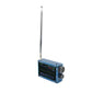 Blue Thicker 3.5&quot; 50KHz-200MHz Malachite DSP Software Defined Radio Malahit SDR Receiver Nice Sound