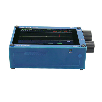 Blue Thicker 3.5&quot; 50KHz-200MHz Malachite DSP Software Defined Radio Malahit SDR Receiver Nice Sound