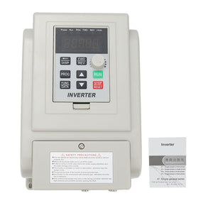 1.5KW 220V Variable Frequency Drive Inverter VFD Single Phase Input 3-Phase Output AT1-1500X