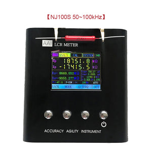 LCR Meter LCR Component Tester LCR Tester 2.4&quot; TFT Color Screen NJ101S 50Hz~100KHz Chinese English