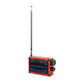 Red Thicker 3.5&quot; 50KHz-200MHz Malachite DSP Software Defined Radio Malahit SDR Receiver Nice Sound
