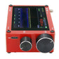 Red Thicker 3.5&quot; 50KHz-200MHz Malachite DSP Software Defined Radio Malahit SDR Receiver Nice Sound