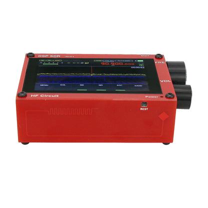 Red Thicker 3.5&quot; 50KHz-200MHz Malachite DSP Software Defined Radio Malahit SDR Receiver Nice Sound