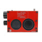 Red Thicker 3.5&quot; 50KHz-200MHz Malachite DSP Software Defined Radio Malahit SDR Receiver Nice Sound