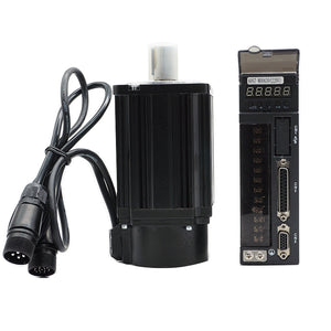 1000W 2500RPM CNC Servo Motor + Driver Kit For CNC Machines Industrial Automation &amp; Control Robots