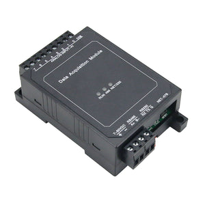 4-20MA to RS485+RS232 8 Channel Analog Input Acquisition Module Current Voltage AD Converter MODBUS