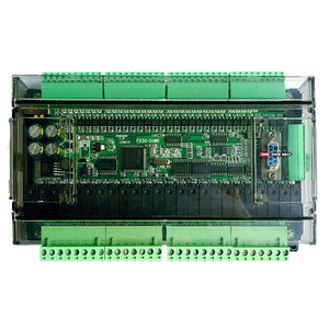For Samkoon EA-070B 7&quot; HMI Touch Screen 800*480 + FX3U-56MR PLC Industrial Controller Board