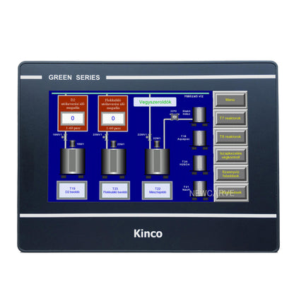 GL070 7&quot; HMI Touch Screen HMI Panel Human Machine Interface Replace MT4434T Not For Ethernet