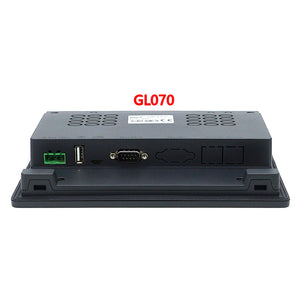 GL070 7&quot; HMI Touch Screen HMI Panel Human Machine Interface Replace MT4434T Not For Ethernet