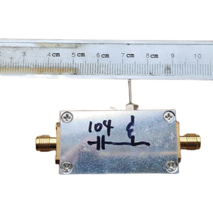 BIAS-TEE-6G 10M-6G Bias Tee With SMA Female Connector Power Supply Limit 48V/0.5A For Ham Radio