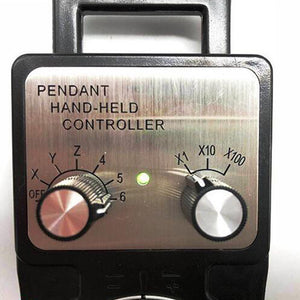 6 Axis MGP CNC Handwheel Manual Pulse Generator For Siemens CNC Machine Tool Engraving Machines