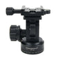 DT-02D50 Monopod Head Tripod Head Aluminum Load 12KG with Clamp DP-60R Quick Release Plate For DSLR Monopod