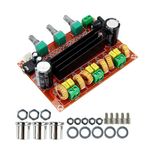 XH-M139 2.1 Amplifier Board 2*80W+100W Digital Power Amplifier Board TPA3116D2 4-8Ω