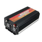 2000W Power Inverter DC 12V-24V to AC 110-220V Black with LCD Screen