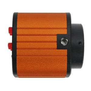 16MP USB Industrial Microscope Camera HDMI w/ 120X C-Mount Lens For Phone PCB Soldering