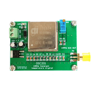 10MHz Frequency Standard 10MHz OCXO Frequency Reference Board Sine Wave High Stability For Radios