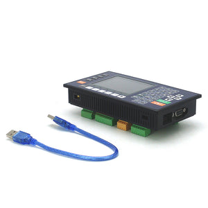 TC5520V 2 Axis CNC Controller Motion Controller w/ 3.5&quot; Color LCD For CNC Router Servo Stepper Motor
