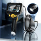 Inskam112-2 1M 8mm Industrial Endoscope Camera Borescope 1080P Dual Waterproof Lens 4.3" Color LCD
