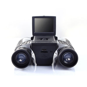 FS608R-1080p 12x32 Binocular Telescope Outdoor Telescope 2.0&quot; Display 1920x1080P Video Take Photos