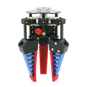 Bionic Manipulator Mechanical Arm For 0.8-3.9&quot; Objects Finger Gripper Robot Claw Assembled