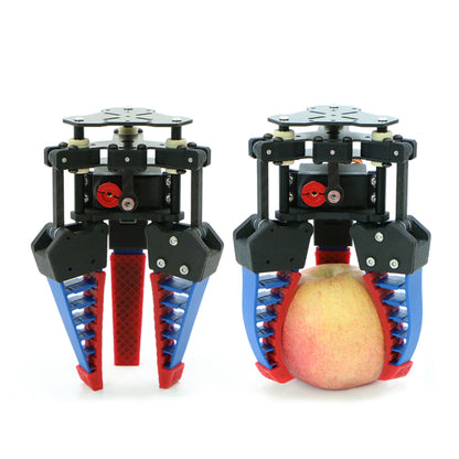 Bionic Manipulator Mechanical Arm For 0.8-3.9&quot; Objects Finger Gripper Robot Claw Assembled