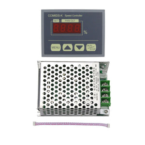 CCM6DS-K 12V to 80V 30A PWM DC Motor Governor LED Digital Display High Power Speed Control Switch