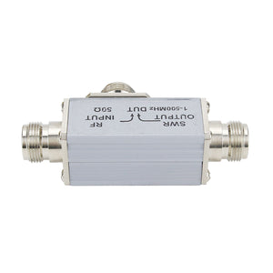 1-500MHz RF SWR Reflection Bridge RF Directional Bridge for Network Measurement AYT-3