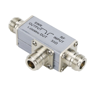 1-500MHz RF SWR Reflection Bridge RF Directional Bridge for Network Measurement AYT-3