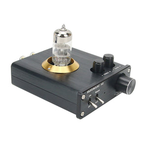 PJ.MIAOLAI A8 Mini HiFi Power Amplifier Bluetooth 5.0 Tube Amplifier 3.5AUX Stereo + Bluetooth Input