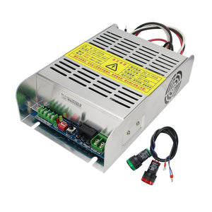 CX-200B 300W High Voltage Power Supply DC 3KV~10KV &amp; DC 6KV~20KV Outputs For Barbecue Car Oil Fume