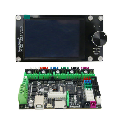 Makerbase MKS Robin Nano V2.0 Control Board 3D Printer Parts Marlin2.x Firmware w/ Touch Screen