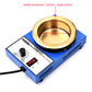 DBL-310A 300W Lead-Free Soldering Pot Small Round Solder Pot Titanium Plating Tin Furnace 100mm/3.9&quot;