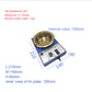 SWDT-41C 300W Lead-Free Soldering Pot Solder Pot Temperature Adjustment 200-450℃ Diameter 100mm/3.9&quot;