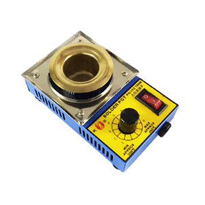 PH-11C 100W Lead-Free Soldering Pot Solder Pot Maximum Temperature 480℃/896℉ Diameter 38mm/1.5&quot;