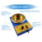 PH-11C 100W Lead-Free Soldering Pot Solder Pot Maximum Temperature 480℃/896℉ Diameter 38mm/1.5&quot;