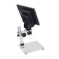 G1200 1200X 12MP 1080FHD Digital Microscope Camera with Built-in Lithium Battery and 7&quot; LCD Display
