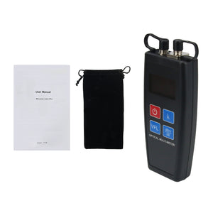 JW3235 Optical Multimeter Optical Power Meter w/ Visual Fault Location Function