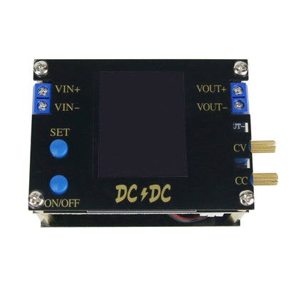 0.5-30V 4A 60W DC-DC Buck-Boost Converter Adjustable CC CV Step Up Down Power Supply Module