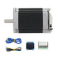 57 Closed Loop Stepper Motor Set MKS SERVO57A Servo Motor with Adapter Board Display for 3D Printer