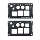 DIY Kit Aluminum Shell Cover Case Box for Raspberry Pi R93 AK4493 Decoder Board