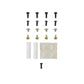 DIY Kit Aluminum Shell Cover Case Box for Raspberry Pi R93 AK4493 Decoder Board