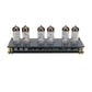 IV11 VFD Clock Fluorescent Nixie Tube Clock 6 Colors Light Display Time Date Temperature (with Tubes)